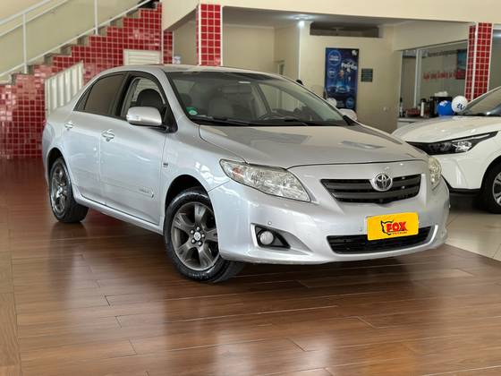 TOYOTA COROLLA 1.8 XEI 16V FLEX 4P AUTOMÁTICO